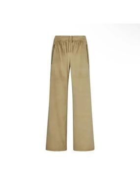 SKIMS Large Velour Track Pants Gold Womens NWT